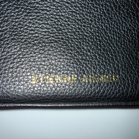 Etienne Aigner Black Clutch - Picture 6 of 13